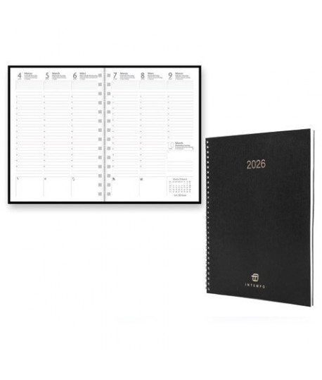 AGENDA SETTIMAN.INTEMPO 15*21 7750SF