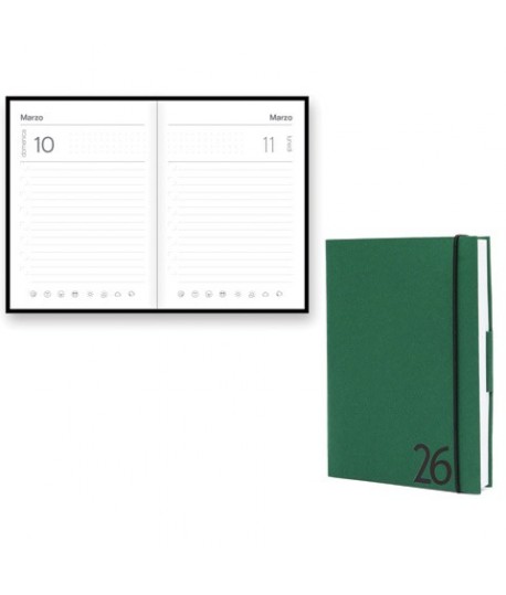 AGENDA GIORNAL. INTEMPO 12*17 7549CH