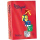 CARTA LE CIRQUE A4 80G ROSSO 209 500FF