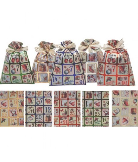 BUSTA PNP CM 20X35 ADVENT 100PZ