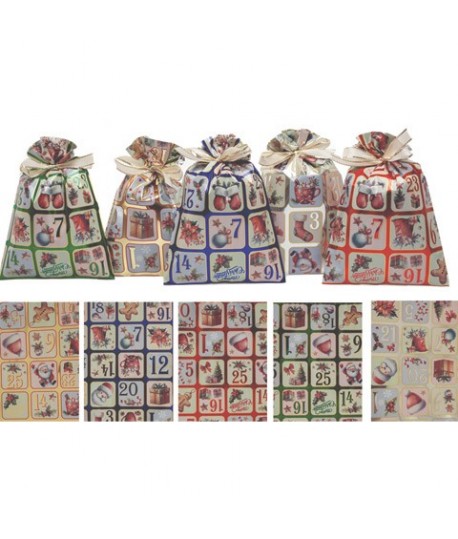 BUSTA PNP CM 25X40 ADVENT 100PZ