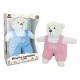 TEOREMA 39633 PELUCHE ORSO CM25 CARILLON