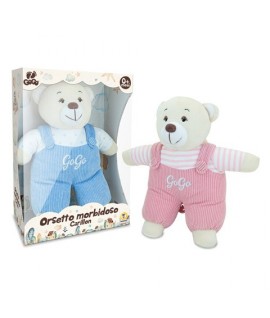 TEOREMA 39633 PELUCHE ORSO CM25 CARILLON