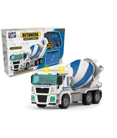 TEOREMA 67312 CAMION BETONIERA SMONTA E