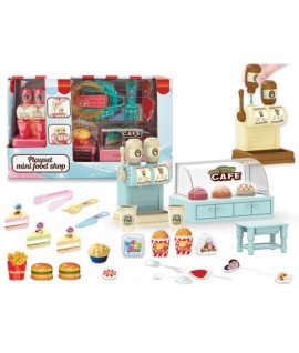 TEOREMA 81321 PLAYSET MINI FOOD SHOP