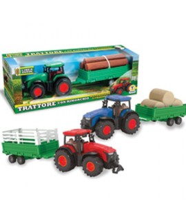 TEOREMA 81357 TRATTORE CON RIMORCHIO