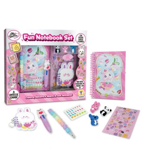 TEOREMA 81420 SET CREATIVO CON DIARIO