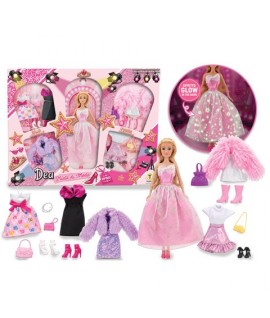 TEOREMA 81455 BAMBOLA DEA SFILATA MODA