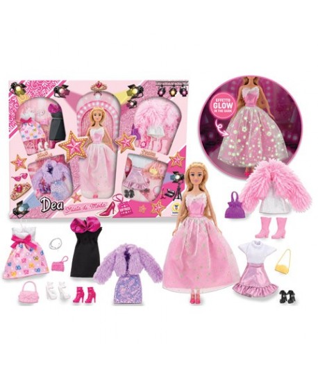 TEOREMA 81455 BAMBOLA DEA SFILATA MODA