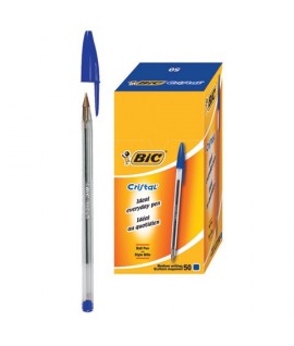 PENNA SFERA BIC CRISTAL ORIG. BLU