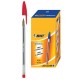PENNA SFERA BIC CRISTAL ORIG. ROSSO