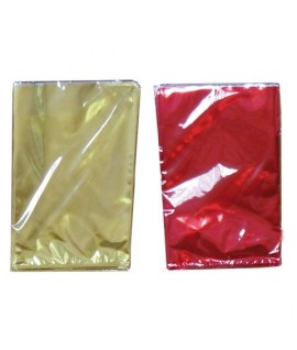 BUSTA STAGNOLA 18X50 ORO/ROSSO 50PZ ASS.
