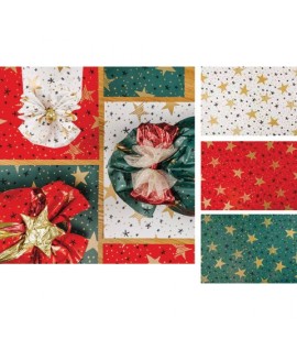 BUSTA ITALPAK STARDUST 40*60 ASS 100PZ