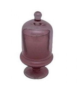 CANDELA VANIGLIA 43330 C/CAMPANA ROSA