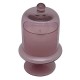 CANDELA VANIGLIA 43347 C/CAMPANA ROSA