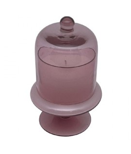 CANDELA VANIGLIA 43347 C/CAMPANA ROSA