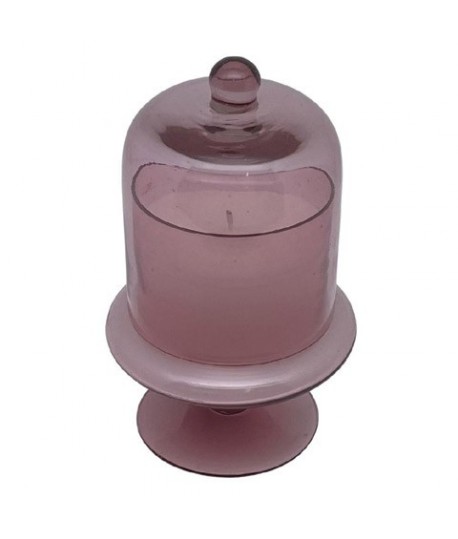 CANDELA VANIGLIA 43347 C/CAMPANA ROSA