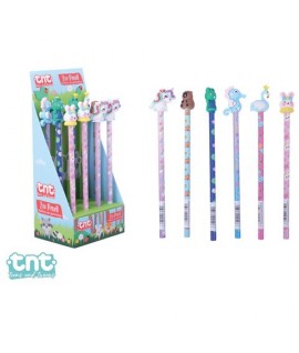 MATITA TNT ZOO PENCIL C/GOMMINA