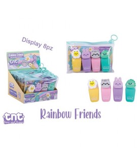 EVIDENZIATORI TNT RAIMBOW FRIENDS 4PZ