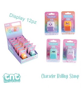 TIMBRO A RULLO TNT ROLLING STAMP 92140
