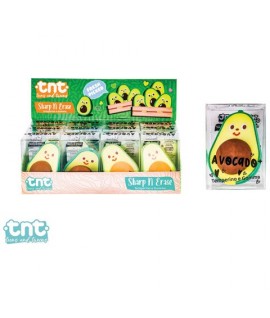 TEMPERINO E GOMMA TNT AVOCADO SHARP N