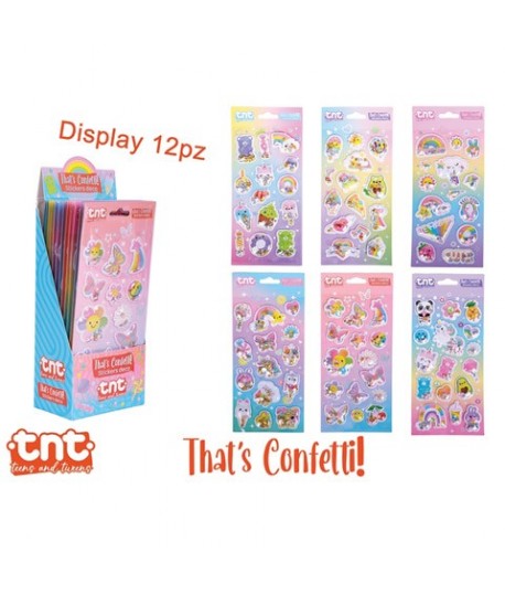 ADESIVI DECORATIVI TNT THAT'S CONFETTI