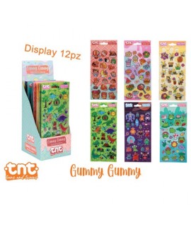ADESIVI DECORATIVI TNT GUMMY GUMMY