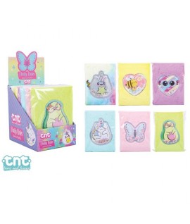 DIARIO TNT FLUFFY NOTES 92069