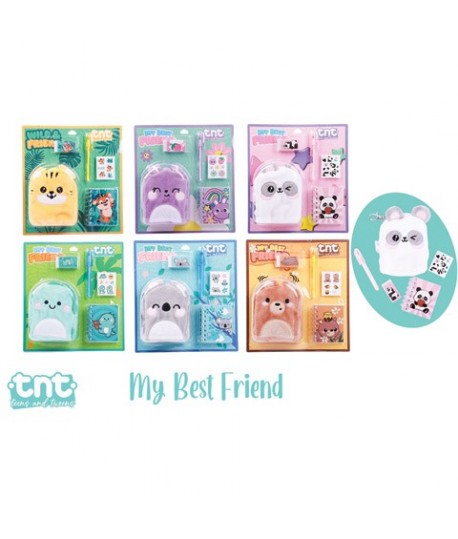 SET TNT KAWAII BEST FRIENDS IN BLISTER