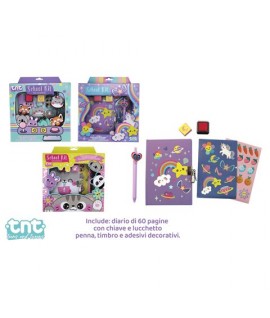 SET CARTOLERIA TNT SCHOOL KIT 92136