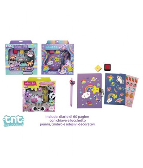 SET CARTOLERIA TNT SCHOOL KIT 92136