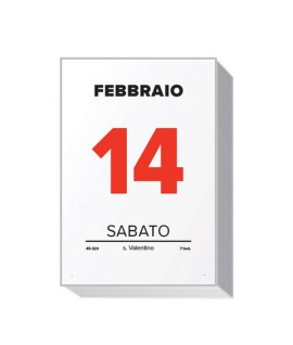 BLOCCO CALENDARIO 207 5,8X8,5 COMUNE D.