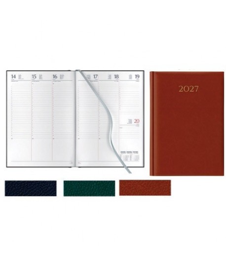 AGENDA SETTIM.21X30 CB MADRID 524OT