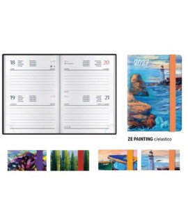 AGENDA BIGIORN.7X10 CB PAINTING 110ZE