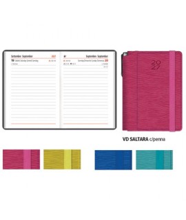 AGENDA GIORN.7X10 CB CD SALTARA 115VD