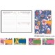 AGENDA GIORN.9X13 CB SD FIORI 118ZF