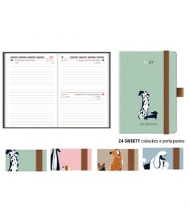 AGENDA GIORN.9X13 CB SD SWEETY 118Z4