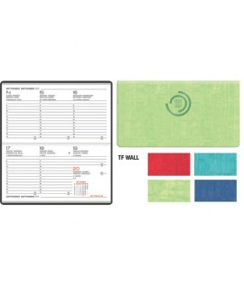 AGENDA SETTIM.8X15-O CB WALL I80TF