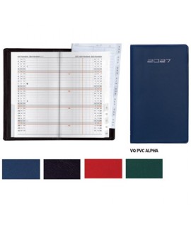 AGENDA MENSILE 9X16 CB MEMOR.ALFA 176VQ