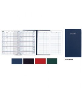 AGENDA MENSILE 7X13 CB TASCH.ALFA 190VQ