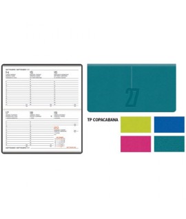 AGENDA SETTIM.8X15-O CB COPACABANA 180TP