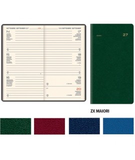 AGENDA SETTIM.8X15 CA MAIORI I83ZX