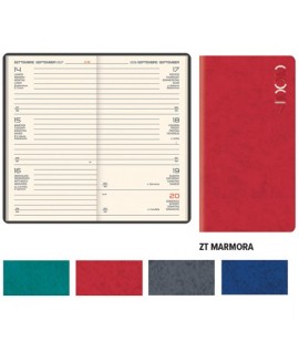 AGENDA SETTIM.8X15 CA MARMORA I83ZT