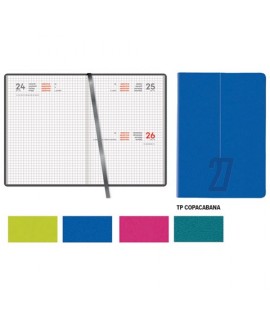 AGENDA GIORN.10X15 CB SD COPACABAN 206TP