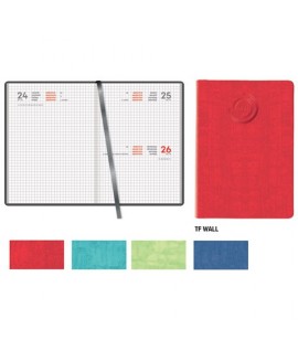 AGENDA GIORN.10X15 CB SD WALL 206TF