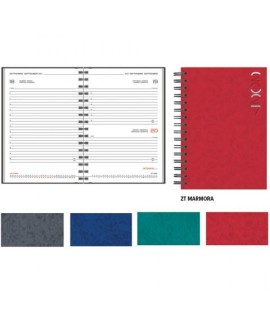 AGENDA GIORN.14X20 CB SD MARMORA I73ZT