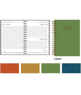 AGENDA GIORN.14X20 CB SD BRAIES I734L SP