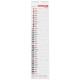 CALENDARIO OLANDESE 16X69 SPIR CO00500B