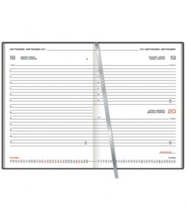 RIC.AGENDA GIORN.14X20 SD BIANCO I4051