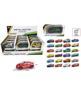 TOYS 27489 AUTO URBAN STYLE METAL 1:43